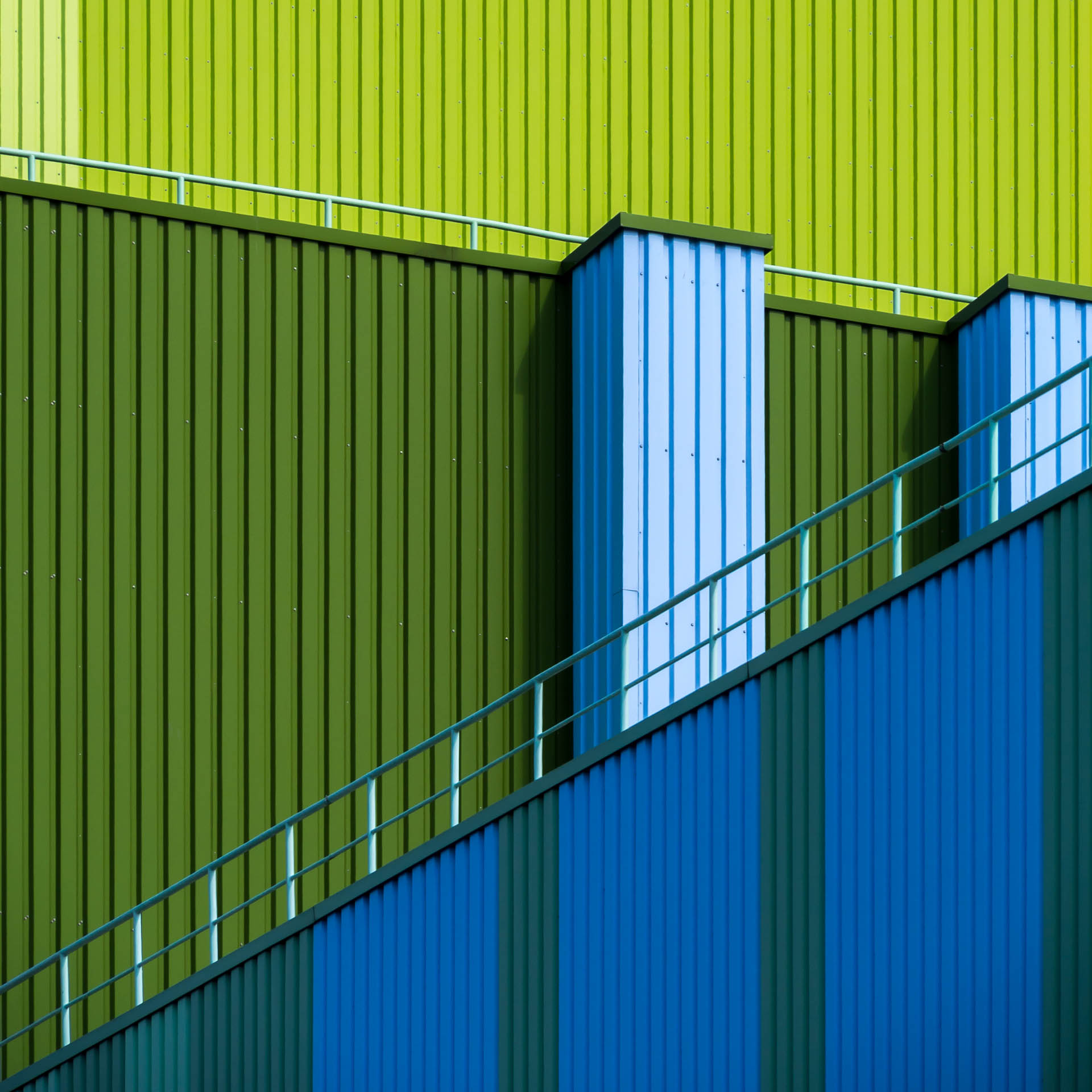 Mahler Sabine - Industrial Geometry III - Urkunde